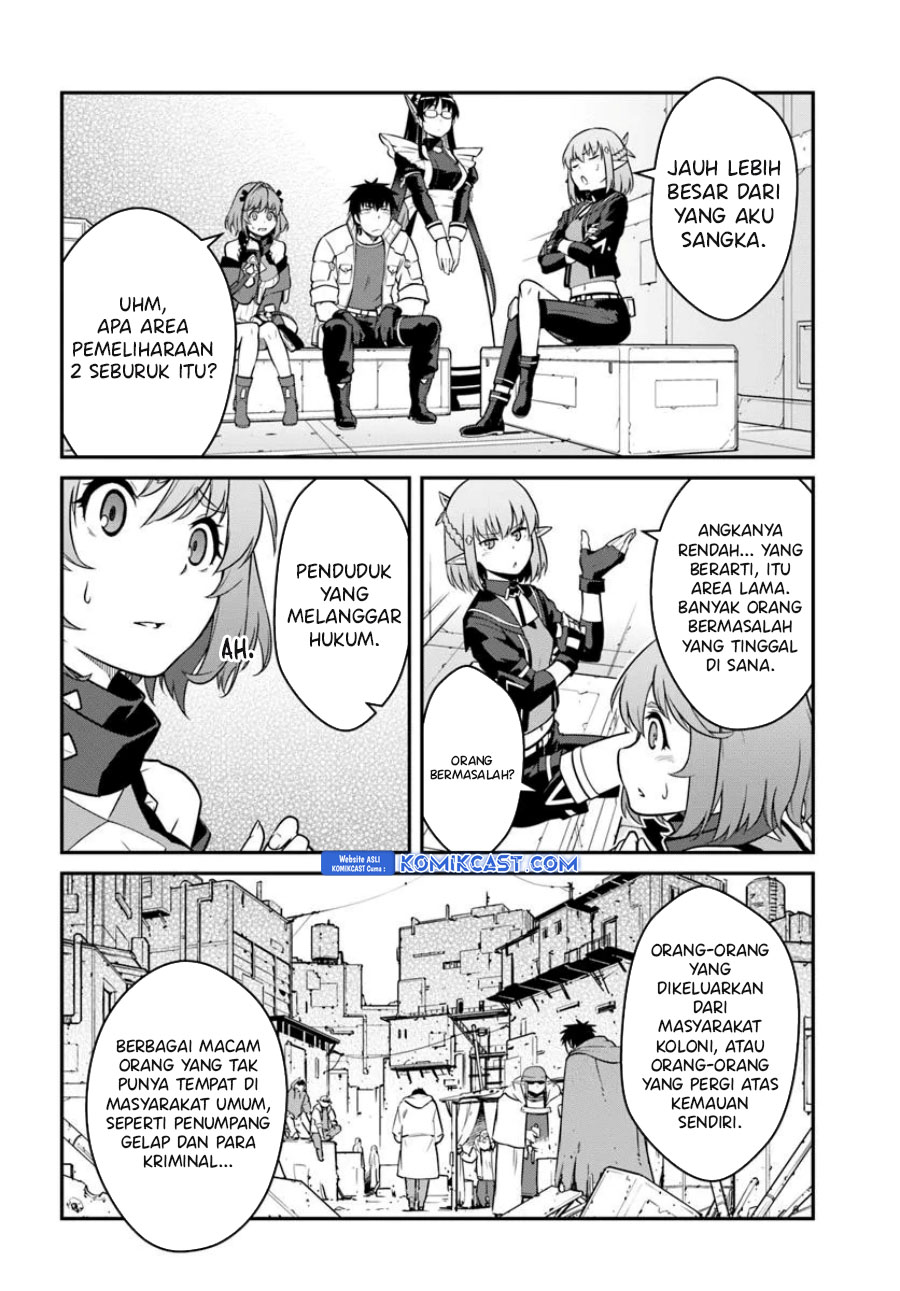 Mezametara Saikyou Soubi to Uchuusen-mochi datta no de, Ikkodate Mezashite Youhei Toshite Jiyuu ni Ikitai Chapter 46.1 Gambar 9